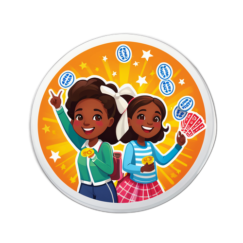 Sticker xổ số miền Nam