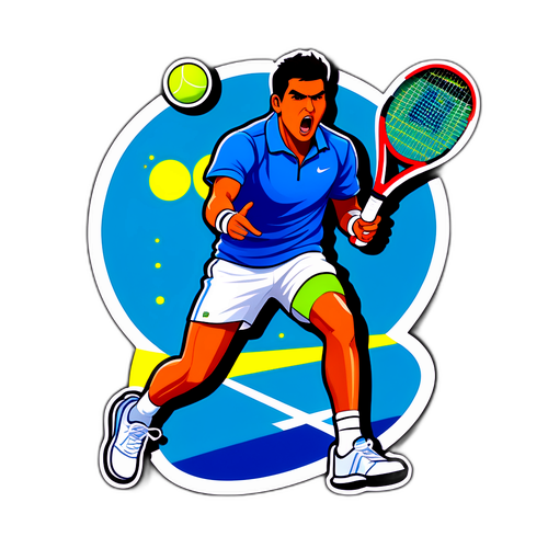 Tennis matrica Carlos Alcaraz-ról