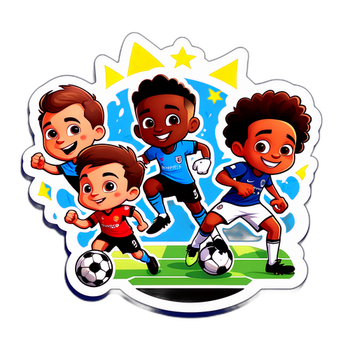 Fotballgøye med Barn