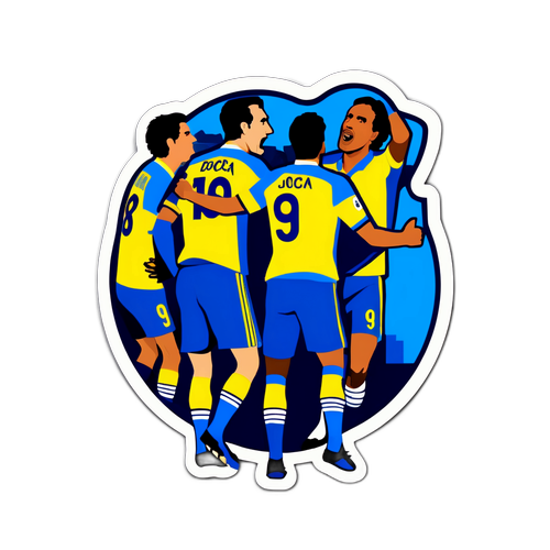 Στιγμή Θρύλων της Boca Juniors