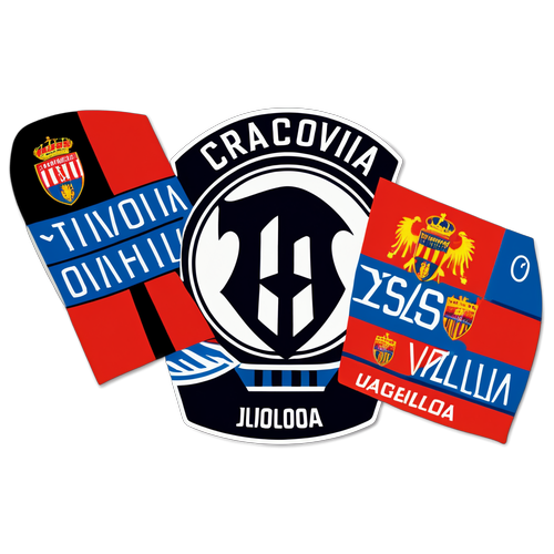 Stickers Cracovia vs Jagiellonia