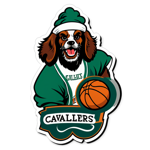 Disenyong Bintana ng Sticker: 'Cavaliers vs Celtics'