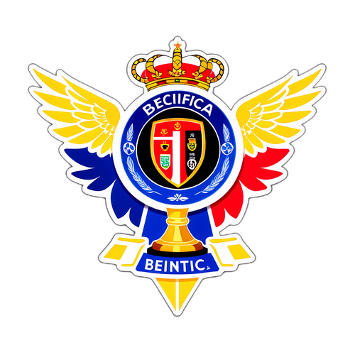 Rekaan Seni Warna dan Lambang Porto dan Benfica