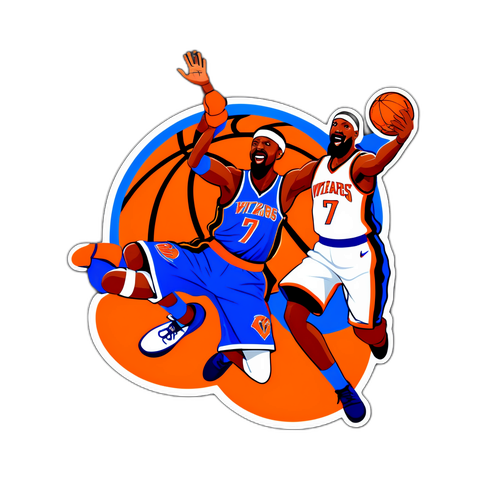 Dynamic Moments from Wizards vs. Knicks Game