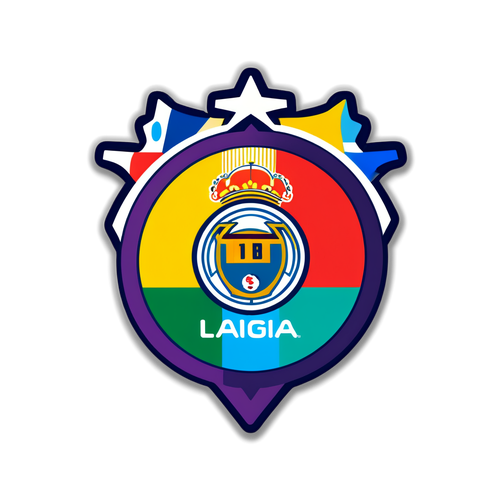 Sticker ya Matokeo ya La Liga