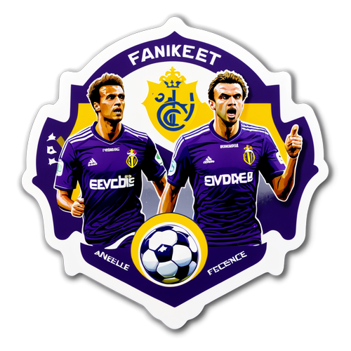 Anderlecht-Fenerbahçe Sticker