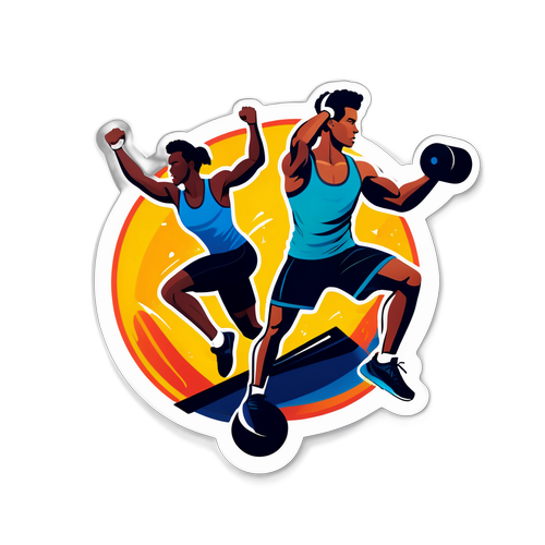 A sportos kihívás izgalma