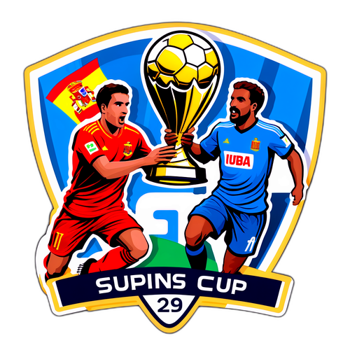 Design pro španělský Superpohár