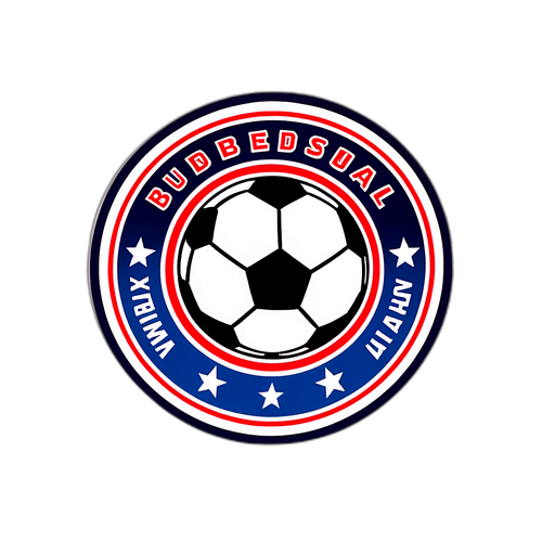 Бундесдизайн з футбольним м'ячем