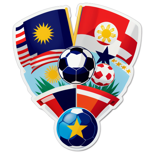 Desain Pertandingan Sepak Bola Thailand vs Filipina