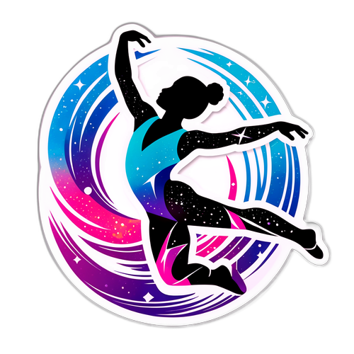 Alysha Newman - Voimakkaan Gymnastin Siluetti