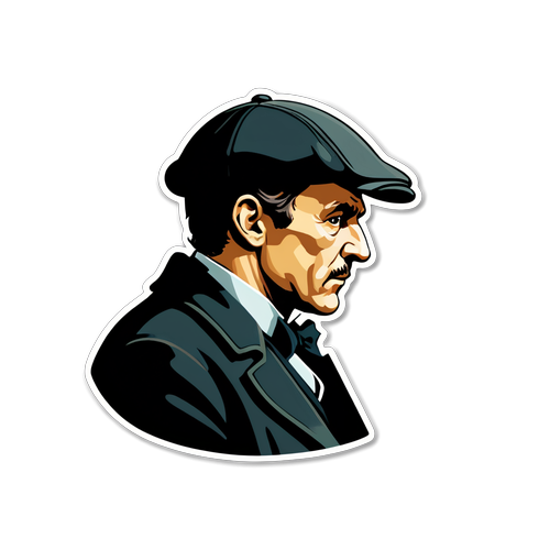 Intrigue of the Detective: Sherlock Holmes Sticker