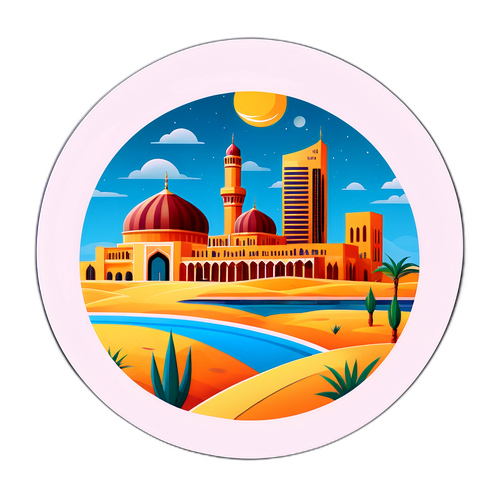 Cảnh quan Al Ain
