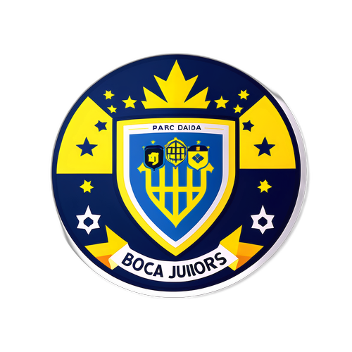 Ambiente Festivo de los Fans de Boca Juniors