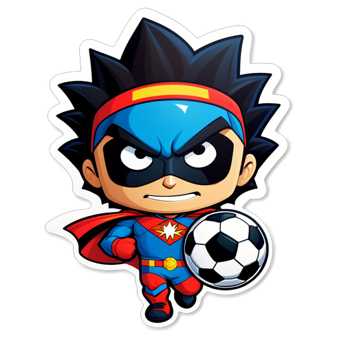 Bola Superhero! Temukan 7 Alasan Kenapa Stiker Ini Harus Ada di Koleksimu!