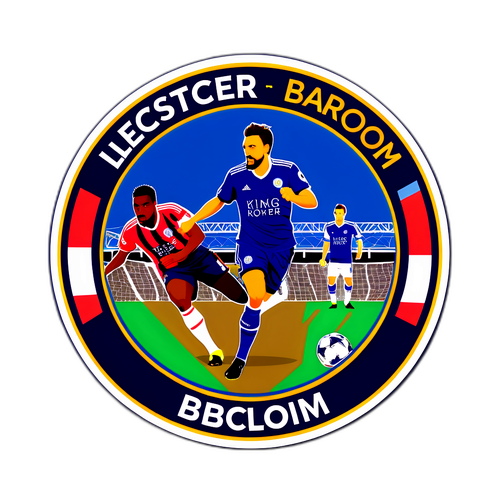 Trận đấu giữa Leicester và West Brom