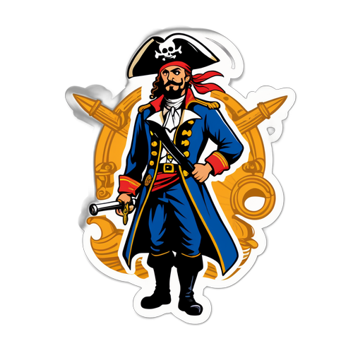 Піратський моряк, натхненний історією Миколаєва