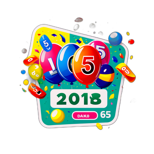 Makulay na Lotto Ticket