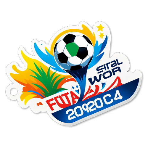 Sticker Cúp Futsal Thế Giới 2024: Khắc Họa Đam Mê Bóng Đá