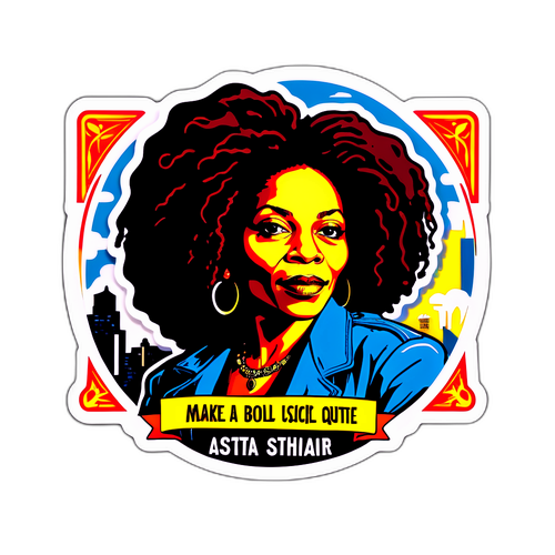 Fanya Sticker Mbali ya Assata Shakur