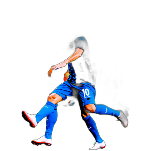 Akční scéna z utkání Club Brugge vs. Barcelona