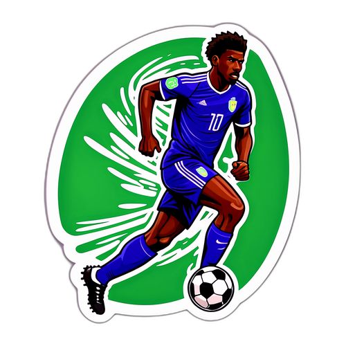 Anguissa Dribbler Sticker