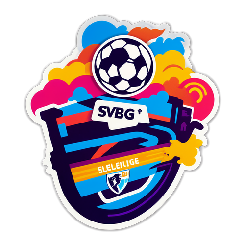 Sticker Premier League Sắc Màu