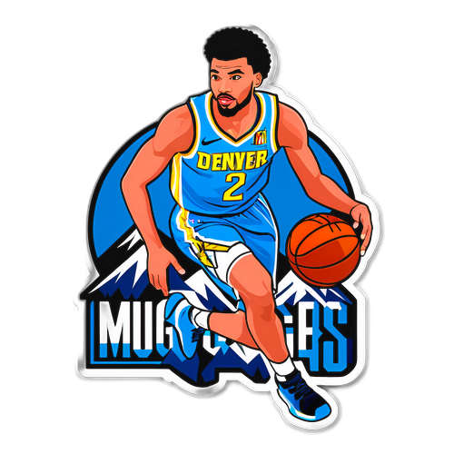 Jamal Murray Denver Nuggets Sticker