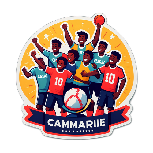 Sticker Kegembiraan Penyokong