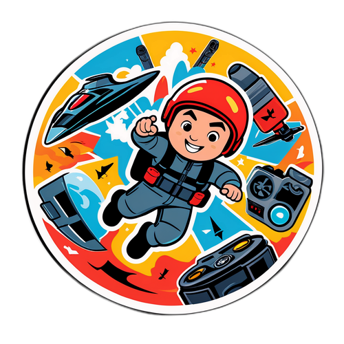 Legende "Mission Impossible" Sticker