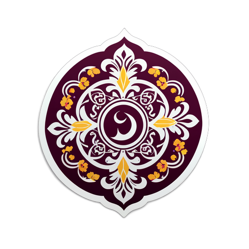 สติกเกอร์ที่สะท้อนวัฒนธรรมกาตาร์