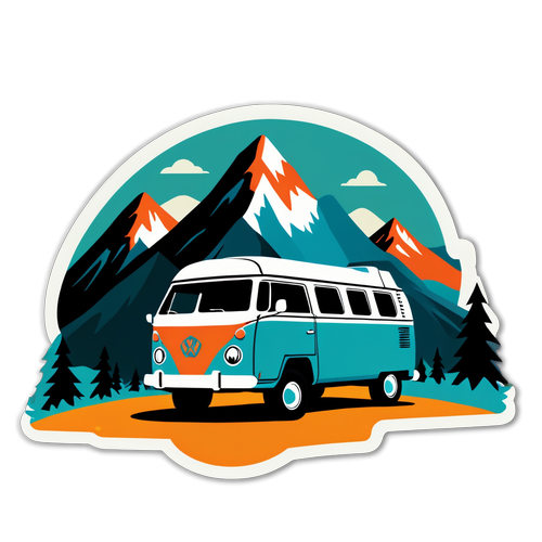 Harapin ang Pakikipagsapalaran ng Camper Van sa mga Bundok