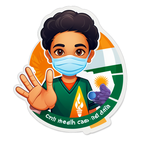 क्या भारत Mpox महामारी से सुरक्षित है? जागरूकता और सुरक्षा के लिए यहSticker अनिवार्य है!