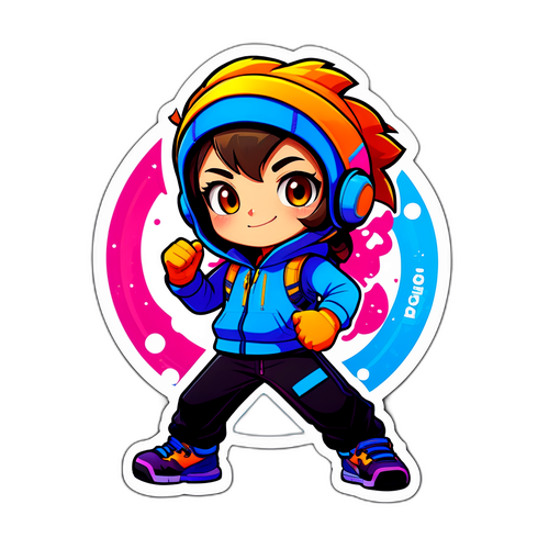 बीजीएमआई करैक्टर स्टिकर