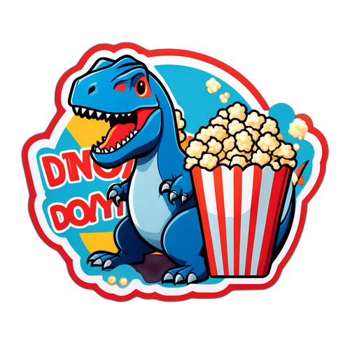Stiker Seru Promosi Movimax Dinoyo