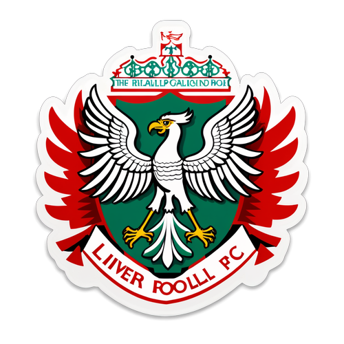 Liverpool FC Liver Bird Sticker