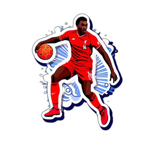 Μotivational Sports Sticker