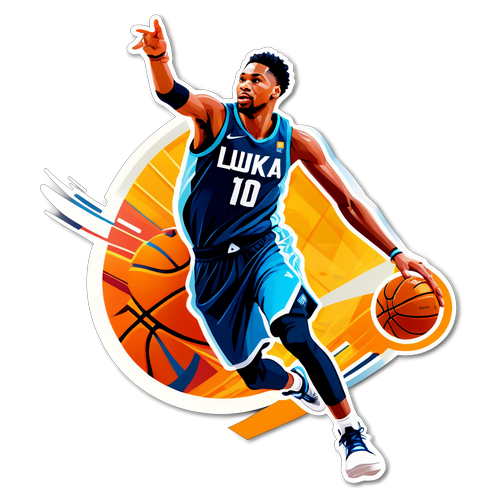 Luka Trade Basketball Design