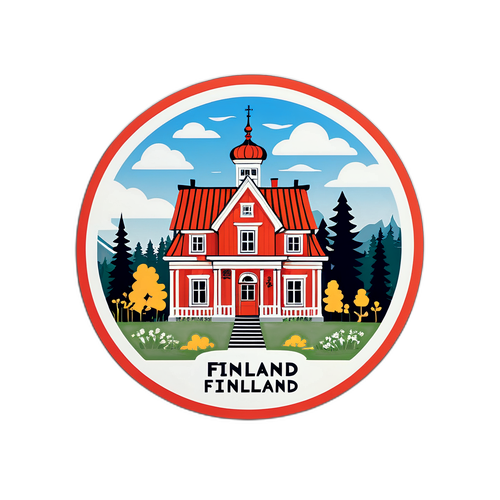 Kaunein koti Suomessa