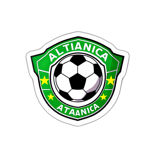 Sticker de Atlético Nacional y Alianza