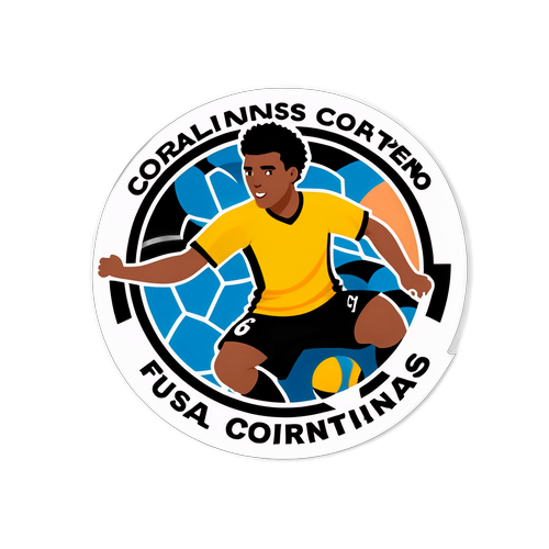 Jogadores de Futsal do Corinthians em Ação