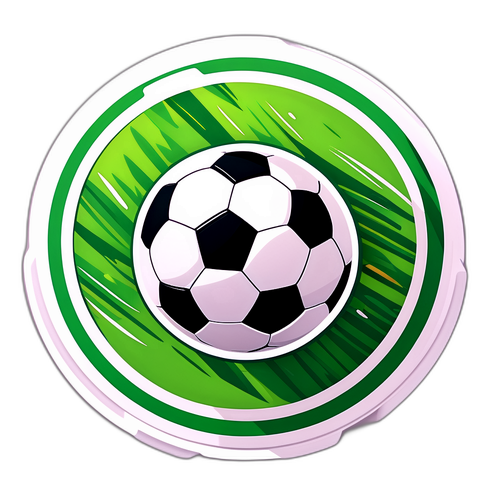 Kostiç'in Futbol Tutkusunu Sembolize Eden Dinamik Sticker