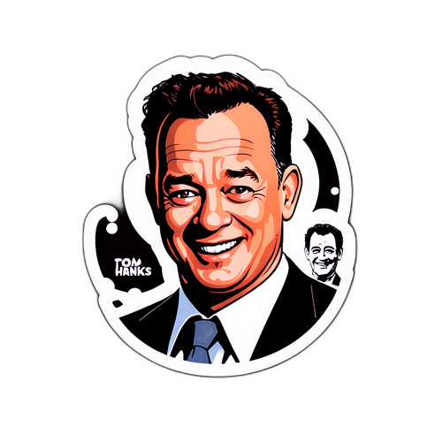 Tom Hanks w humorystycznej perspektywie
