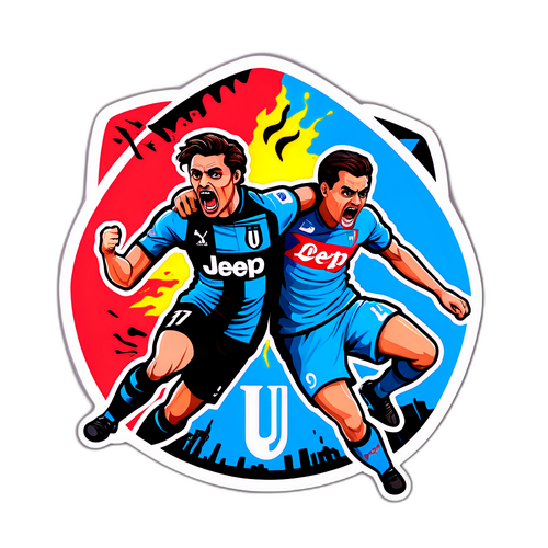 Reka Bentuk Hebat untuk Rivaliti Napoli vs Juventus