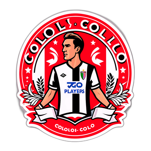 Stiker Bertema Sejarah Colo Colo