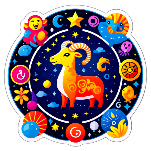 Canlı Zodyak Çıkartması