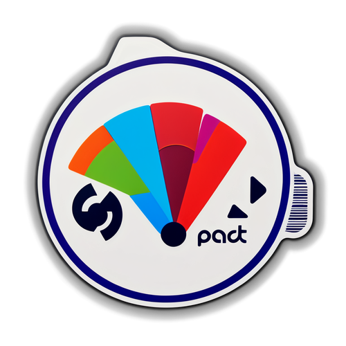 Vibrant PLDT Sticker