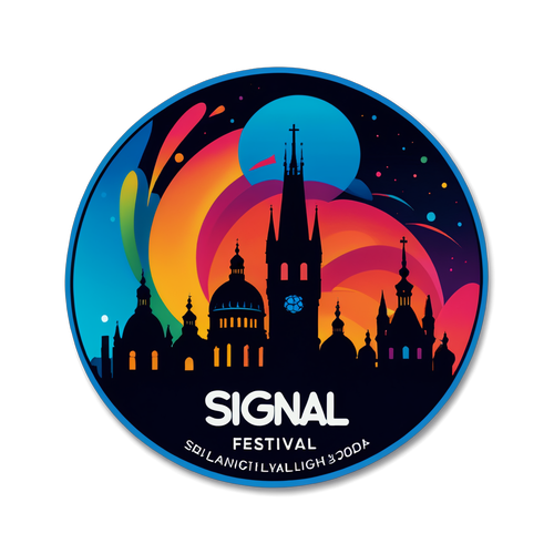 Barevné světlo Prahy: Festival Signal 2024