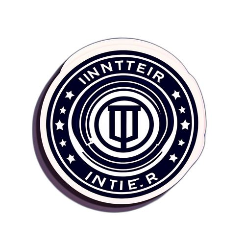 Σημάδι με τη λέξη 'Inter'