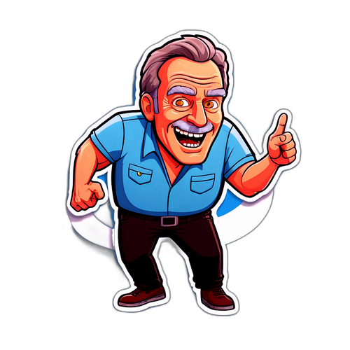 Rick Hurst Klistermärke